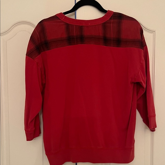 GAP Red Knit Top - Picture 3 of 4
